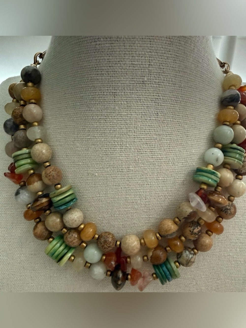 Free people Riverside beaded necklace - Picture 3 of 3